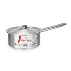 CAZO ALUMINIO CON TAPA 14CM