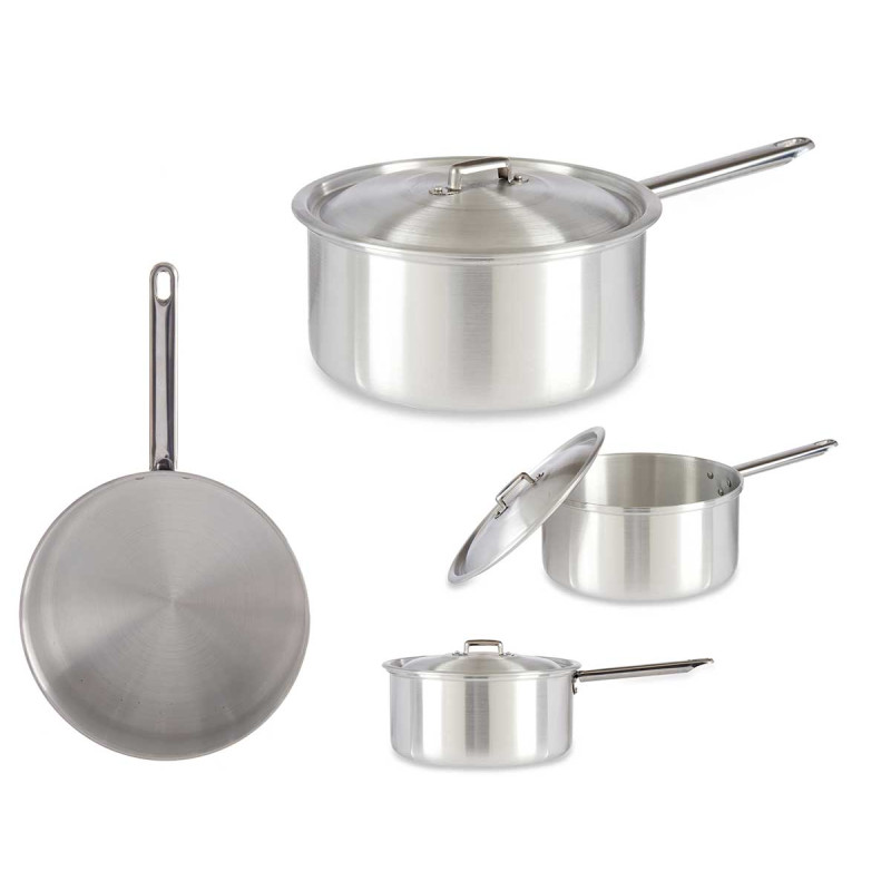 CAÇAROLA ALUMINIO COM TAMPA 22CM 