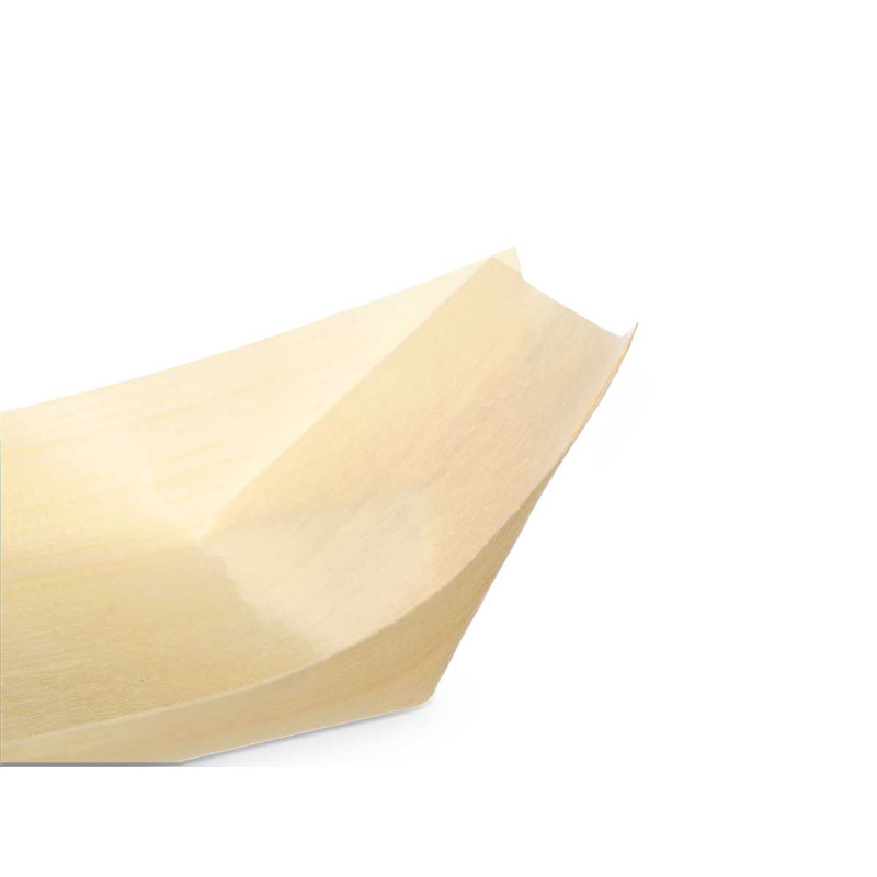 SET 24 VASSOI OVALI LEGNO PICC