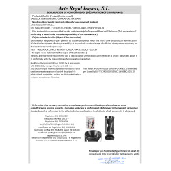 GRATTUGIA CONICA NERA