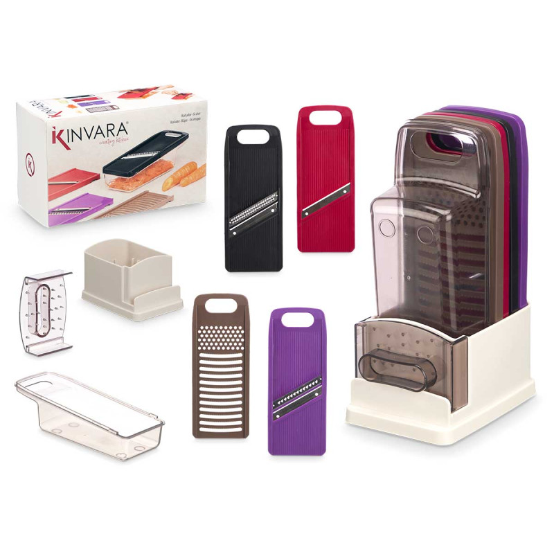 RECTANGULAR GRATER TANK