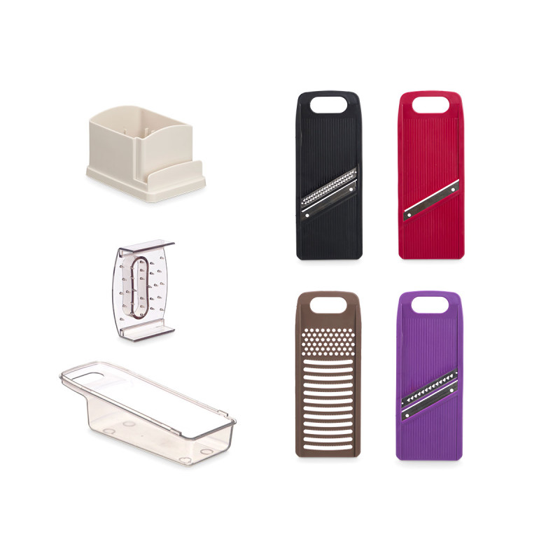 RALLADOR RECTANGULAR DEPOSITO 