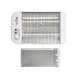 FLAT TOASTER WHITE 600W