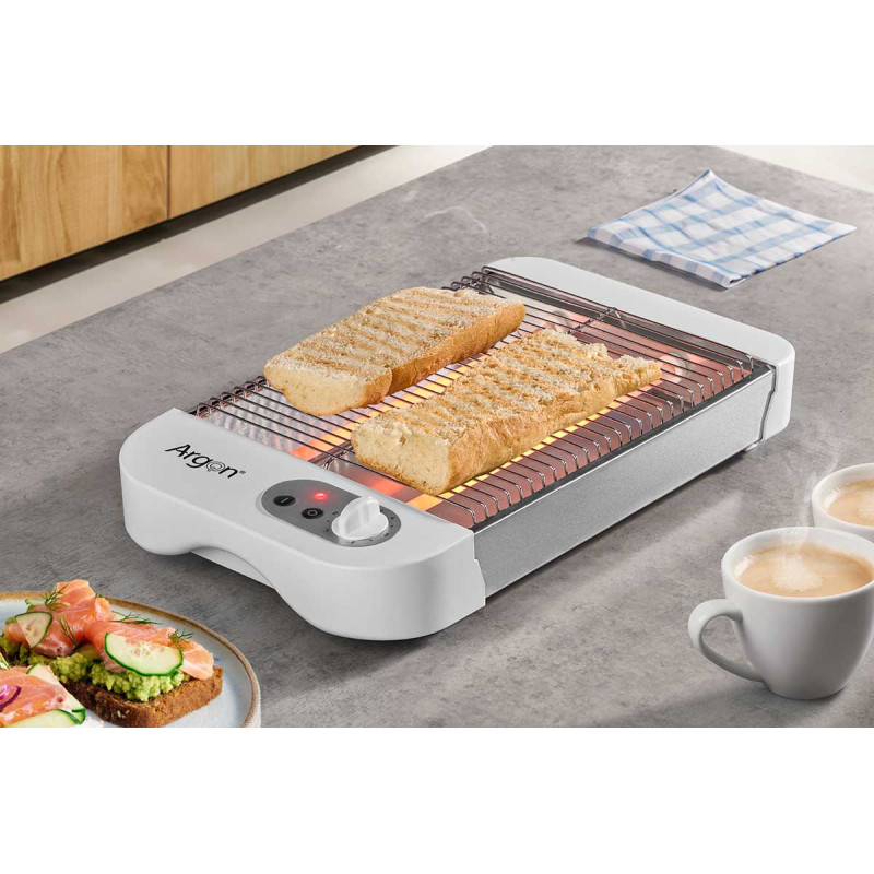 TOSTADOR PLANO BLANCO 600W