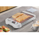 GRILLE-PAIN PLAT BLANC 600W
