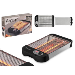 TORRADEIRA PLANA PRETA 600W