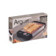 FLAT TOASTER BLACK 600W