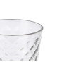 SET 6 VERRES LOSANGES 280ML