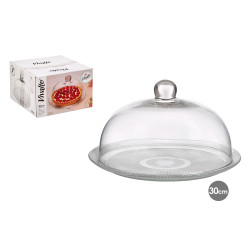 TORTIERA CON COPERCHIO 30CM