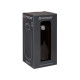 JARRON CRISTAL LISO ORO GRANDE HUMO