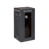 JARRON CRISTAL LISO ORO GRANDE HUMO