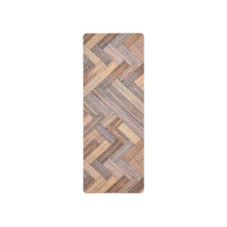 WOOD EFFECT KITCHEN CARPET 45X120CM
