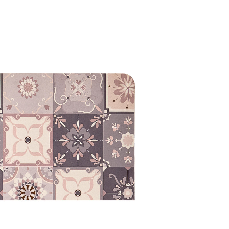 TILE EFFECT KITCHEN CARPET 45X120CM