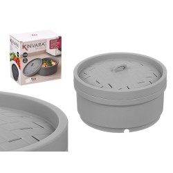 VAPORIZADOR DE SILICONE CINZENTO