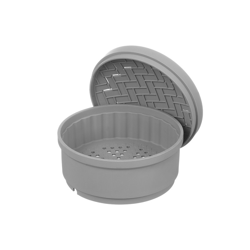 VAPORIZADOR DE SILICONE CINZENTO