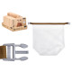 TRANSPARENT BREAD BAG 