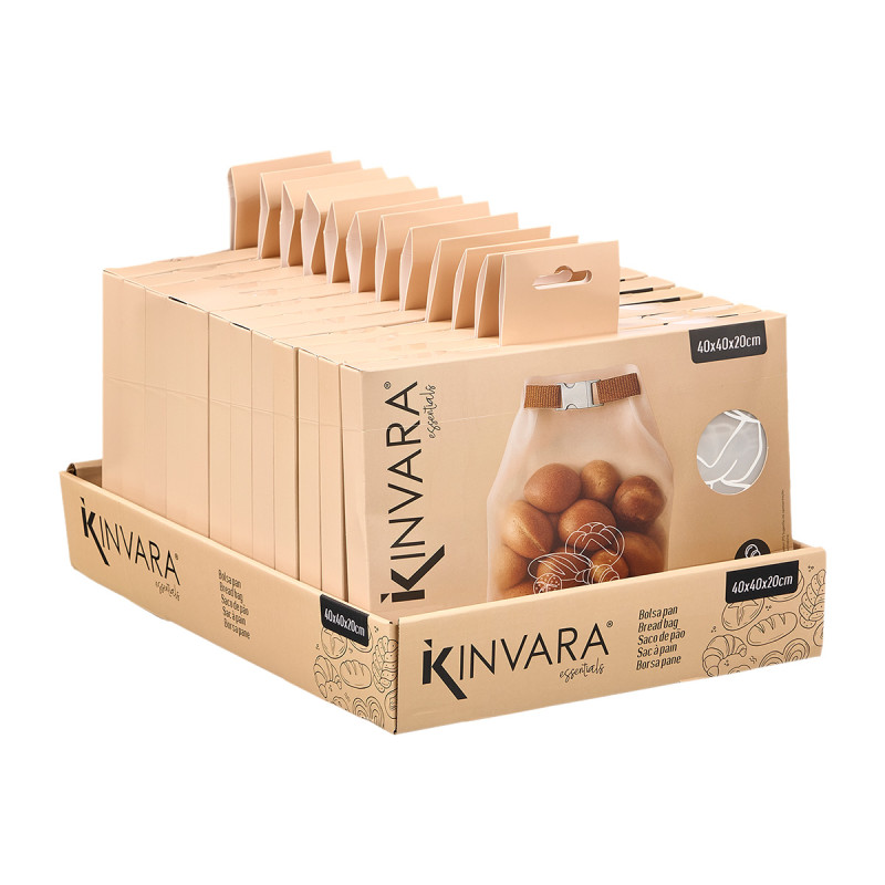 BOLSA PAN TRANSPARENTE