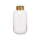 VASE EN VERRE LISSE OR GRAND CHAMPAGNE