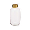 VASE EN VERRE LISSE OR GRAND CHAMPAGNE