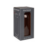 VASE EN VERRE LISSE OR GRAND CHAMPAGNE