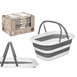 OVAL FOLDING BASKET HANDLES 8,5L