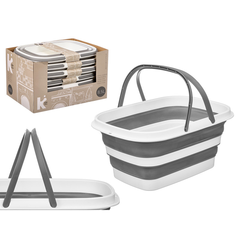 PANIER PLIANT OVALE ANSES 8,5L