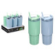 BICCHIERE A CANNUCCIA 750ML ASS 2 AZUL VERDE
