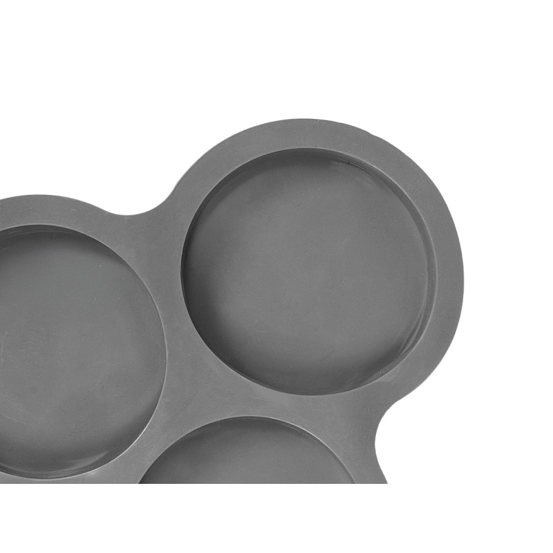 STAMPO FRIGGITRICE AD ARIA SILICONE 3 SCOMPARTI