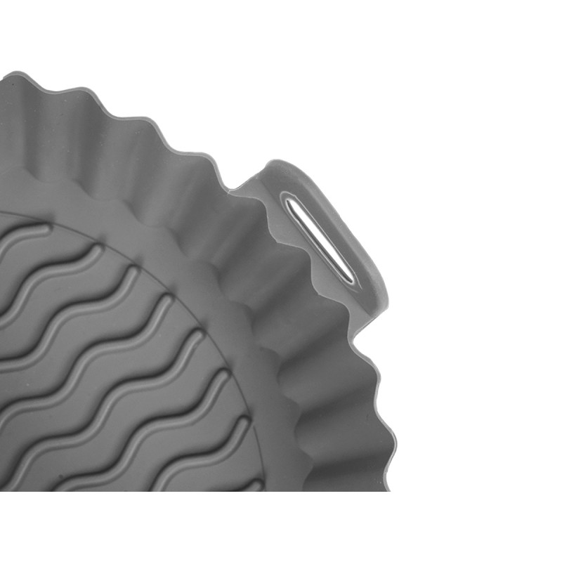 STAMPO FRIGGITRICE AD ARIA SILICONE 2 SCOMPARTI