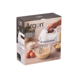 WHITE DOUBLE BAR BLENDER 400W