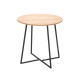 SIDE TABLE 40CM BLACK LEGS