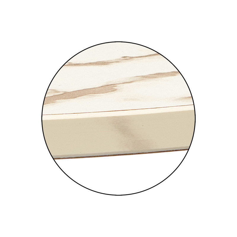 SET DI 2 TAVOLINI 39 + 48 CM GAMBE NATURALI