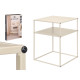 TAVOLO AUXILIARE 2 RIPIANI BEIGE