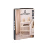 MESA AUXILIAR 2 CAJONES BEIGE