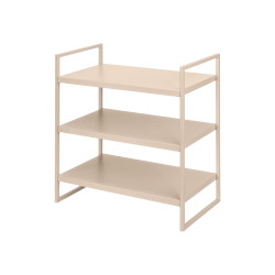 SCAFFALE 3 RIPIANI BEIGE