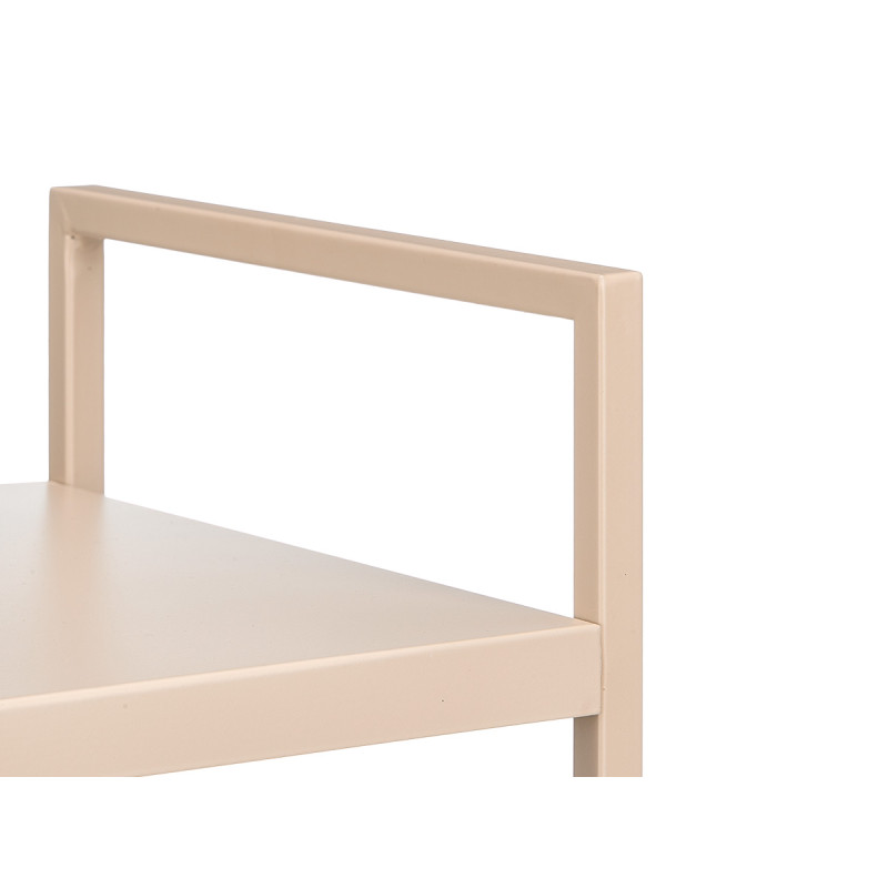 ESTANTERIA 3 BALDAS BEIGE