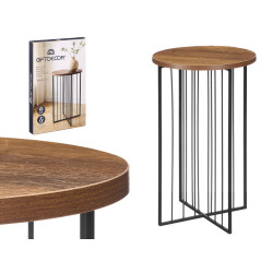 TABLE D'APPOINT RONDE HAUTE