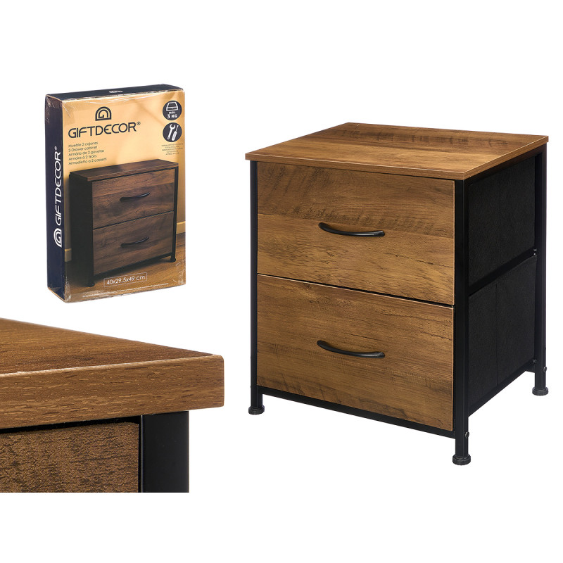 MUEBLE 2 CAJONES