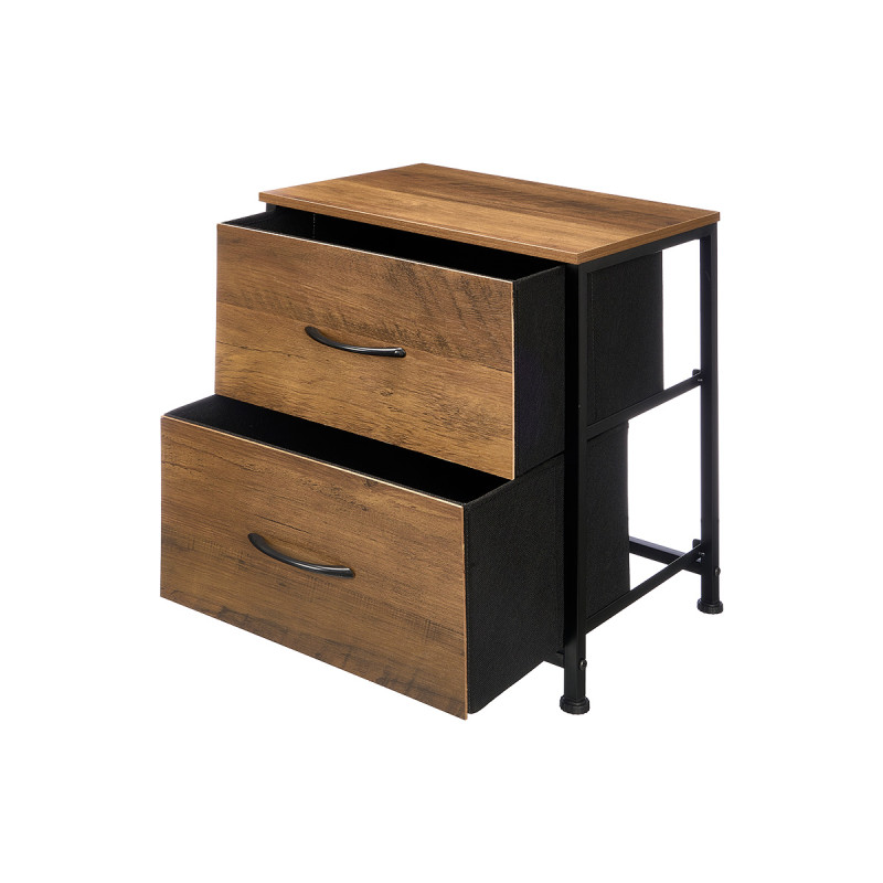 ARMOIRE À 2 TIROIRS