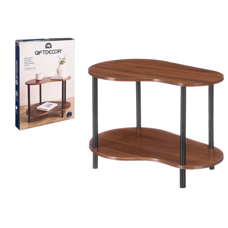 MESA AUXILIAR FORMA DOBLE 