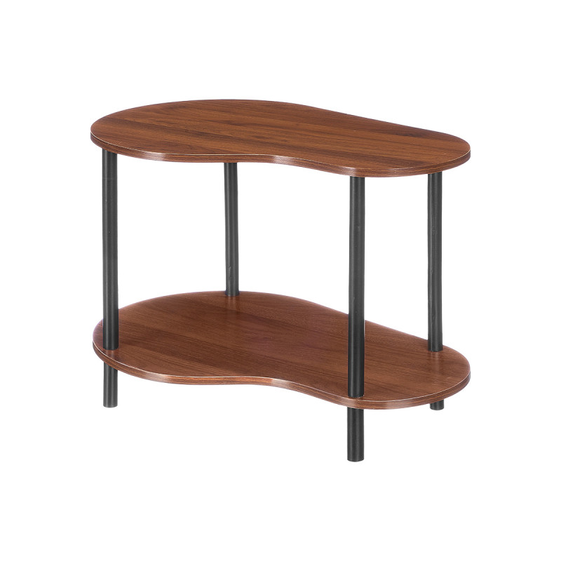 DOUBLE SHAPED SIDE TABLE