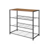 SHOE RACK SHELF WITH 4 SHELVES