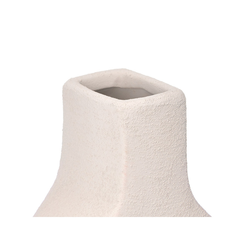 SET 3 RECTANGULAR VASES ASSORTED  3 COLORS