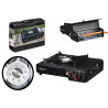 HORNILLO GAS PORTATIL NEGRO
