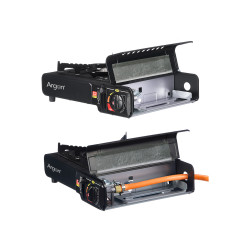PORTABLE GAS BURNER BLACK