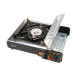 FOGAO A GAS PORTATIL STAIL PRETO