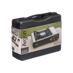 PORTABLE GAS STOVE STAIL BLACK 