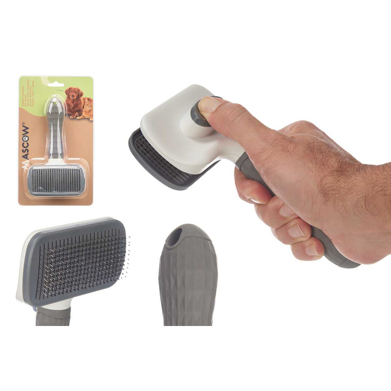 BROSSE DENTS POUR ANIMAUX ANTHRACITE