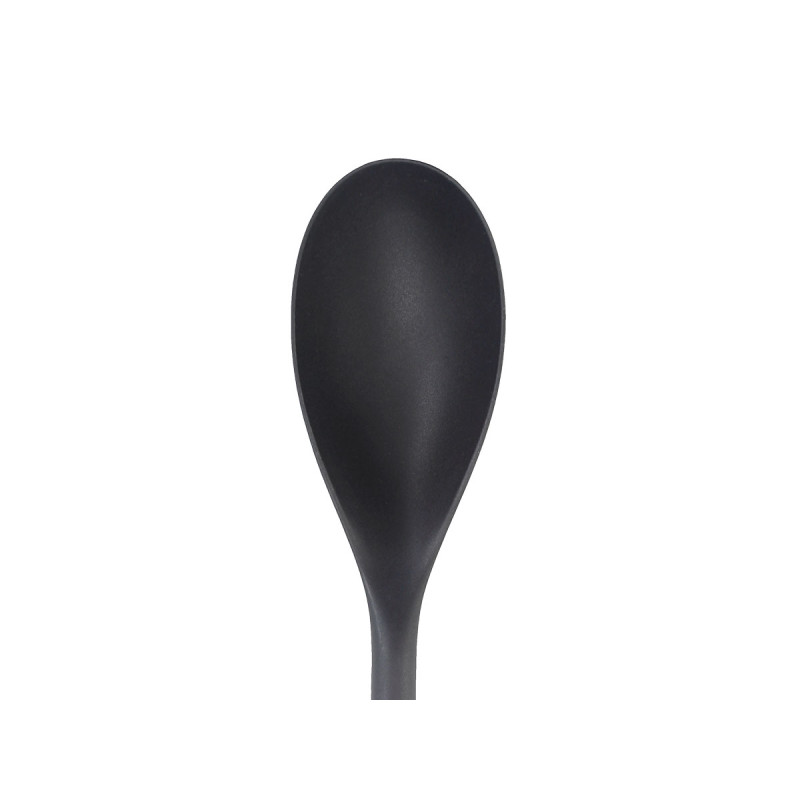 CUCCHIAIO BICOLORE GRIGIO NERO