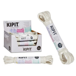 CORDE A LINGE 10 METRES BLANCHE 